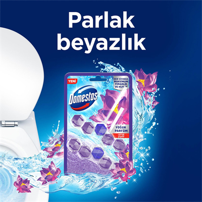 Lotus Çiçeği 2Li Wc Blok