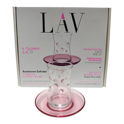 LOVELY Çay Seti 155cc