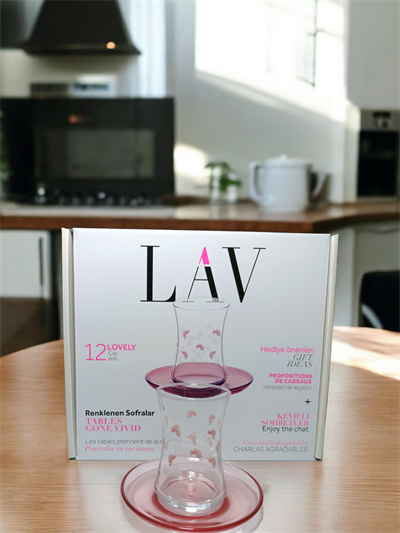 LOVELY Çay Seti 155cc