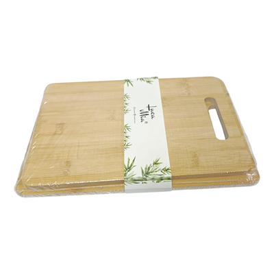 Luca Mia 2Li Bambu Kesim Tahtası