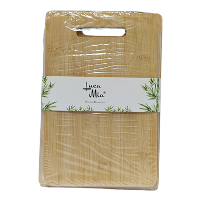 Luca Mia 2Li Bambu Kesim Tahtası