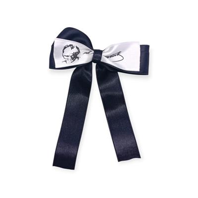 M. Kemal Atatürk Silüetli & İmzalı El Yapımı Fiyonk Pens Toka