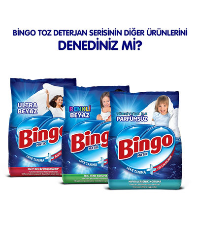 Matik Toz Çamaşır Deterjanı 1,5 Kg Renkli