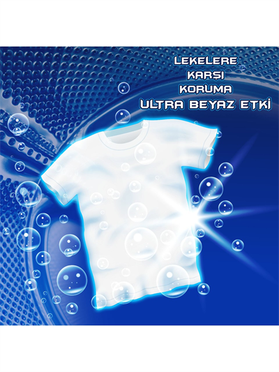 Matik Toz Çamaşır Deterjanı 1,5 kg Ultra Beyaz