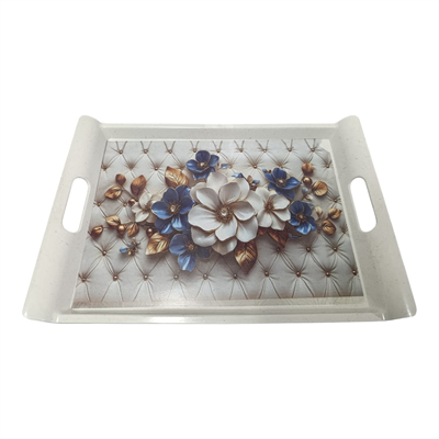 Melamin Dikdörtgen Tepsi 42cm x 28,5cm