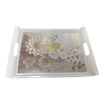 Melamin Dikdörtgen Tepsi 42cm x 28,5cm