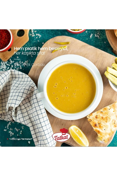 Mercimek Çorbası (4 Porsiyon - 65g)