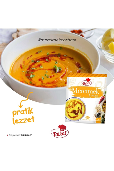Mercimek Çorbası (4 Porsiyon - 65g)