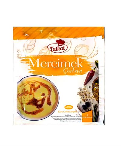 Mercimek Çorbası (4 Porsiyon - 65g)