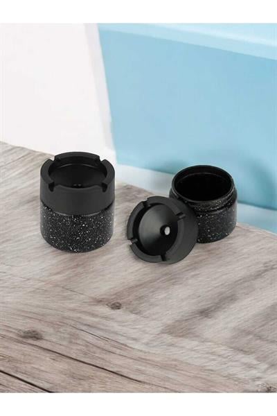 MERMER DESENLİ CAM KOKUSUZ KÜLLÜK (2 ADET)