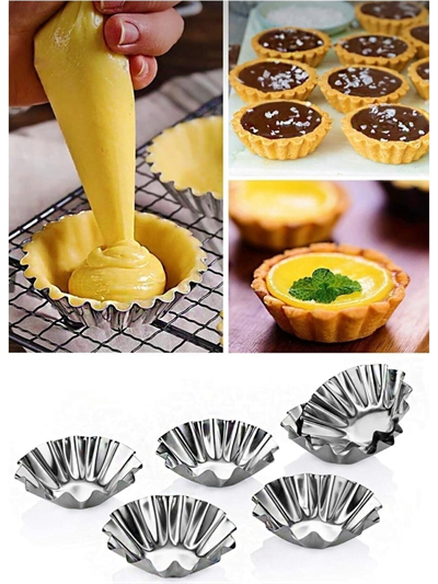 Metal Kek Kalıbı 6Lı