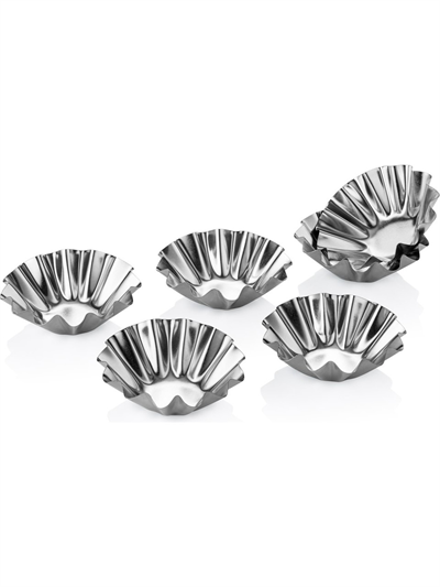 Metal Kek Kalıbı 6Lı