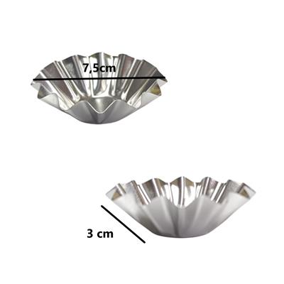 Metal Kek Kalıbı 6Lı