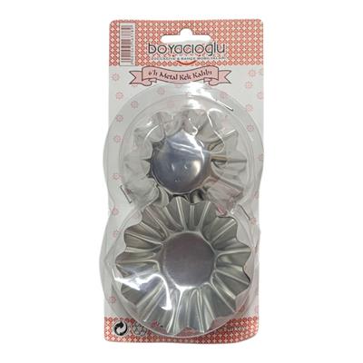 Metal Kek Kalıbı 6Lı