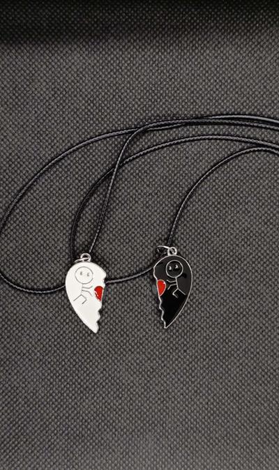 Mıknatıslı Arkadaşlık Kolyesi 