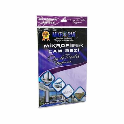 MİKROSAN Mikrofiber Cam Bezi 40x50cm