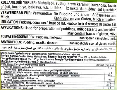 Mısır Nişastası 200gr