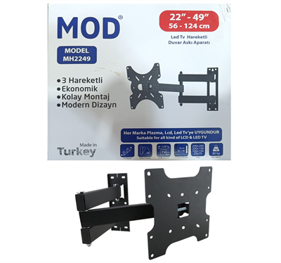 MOD® Led TV Haraketli Duvar Askı Aparatı