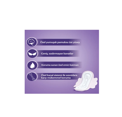 MOLPED Classic Thick Uzun Ped 8 Adet