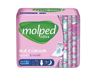 MOLPED Ultra Gece Ped 7 Adet