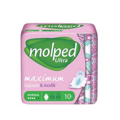 MOLPED Ultra Normal Ped 10 adet