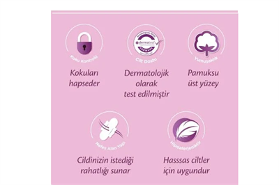 MOLPED Ultra Normal Ped 10 adet