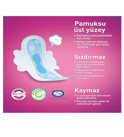 MOLPED Ultra Uzun Ped 8 Adet