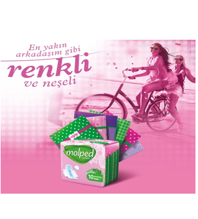 MOLPED Ultra Uzun Ped 8 Adet