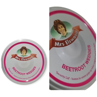 MRS ELSWOOD® 25 Adet Konserve Kavanoz Kapak Güvenlik Kilitli
