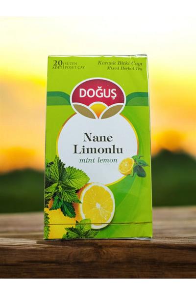Nane Limon 20li Bardak Süzen Poşet Bitki Çayı 40gr