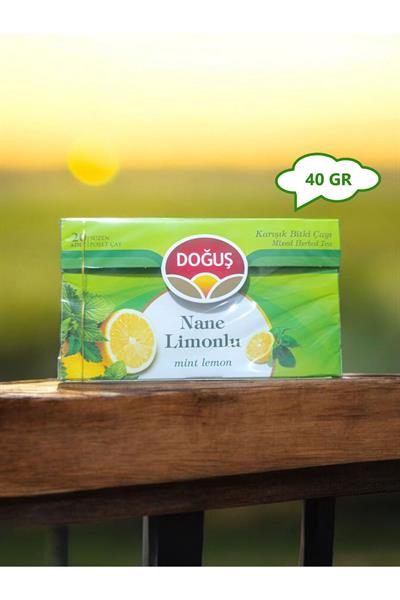 Nane Limon 20li Bardak Süzen Poşet Bitki Çayı 40gr