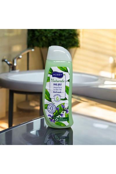 NATURALS Adaçayı Özü & Çay Ağacı Yağı Özlü Duş Jeli 500ml