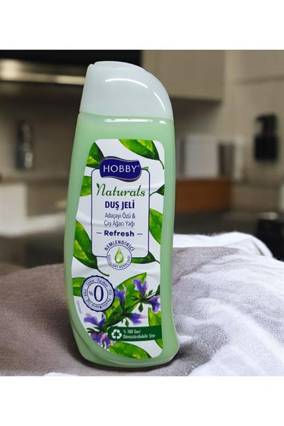 NATURALS Adaçayı Özü & Çay Ağacı Yağı Özlü Duş Jeli 500ml