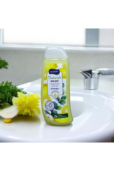 NATURALS ENERGY OKALİPTUS ÖZÜ & LİMON YAĞI DUŞ JELİ 500ML