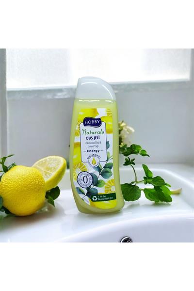 NATURALS ENERGY OKALİPTUS ÖZÜ & LİMON YAĞI DUŞ JELİ 500ML