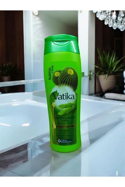 Naturals Kaktüs & Gergir Özlü Şampuan 400ml - Saç Dökülmelerine Karşı-bitkisel Formüllü