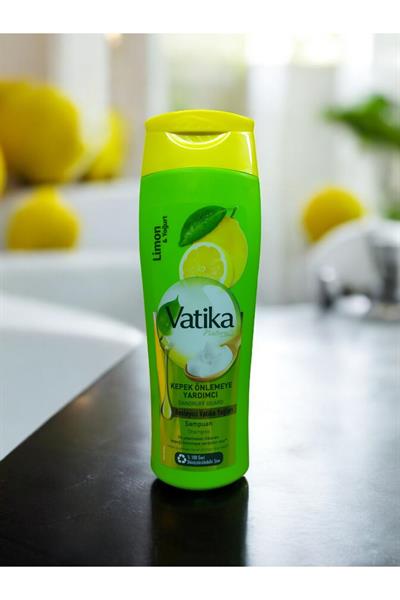 Naturals Limon & Yoğurt Özlü Şampuan 400ml-kepek Önleyici, Bitkisel Formüllü