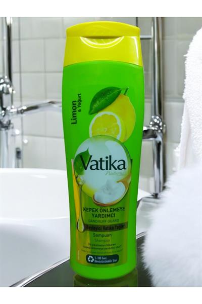 Naturals Limon & Yoğurt Özlü Şampuan 400ml-kepek Önleyici, Bitkisel Formüllü