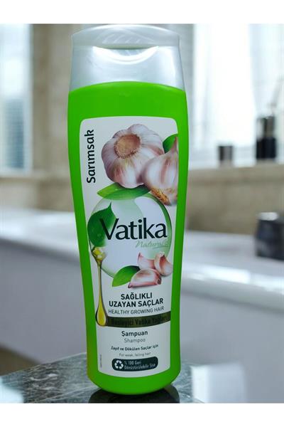 Naturals Sarımsak Özlü Şampuan 400ml, Sağlıklı Uzayan Saçlar- Bitkisel Formüllü