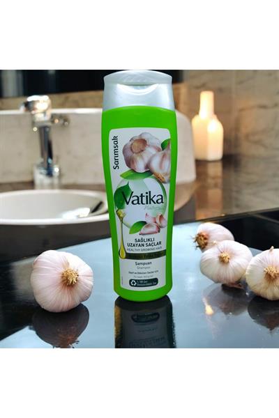 Naturals Sarımsak Özlü Şampuan 400ml, Sağlıklı Uzayan Saçlar- Bitkisel Formüllü