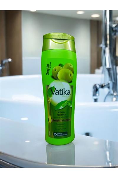 Naturals Zeytin & Kına Özlü Şampuan 400ml-nem & Koruma