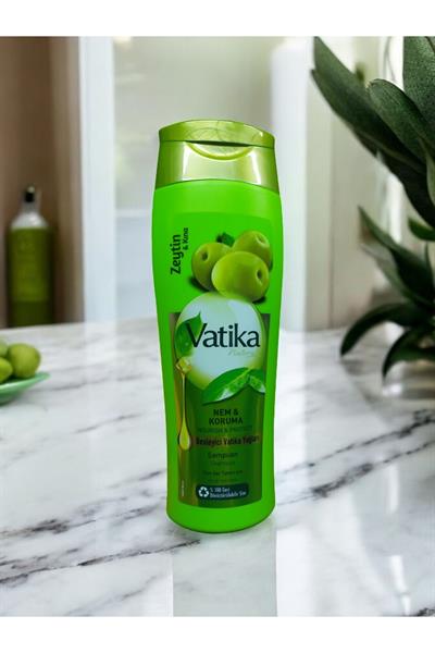 Naturals Zeytin & Kına Özlü Şampuan 400ml-nem & Koruma