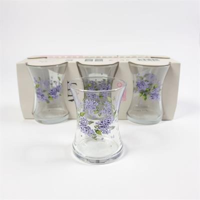 NEZ SÜMBÜL 6Lı Çay Bardağı