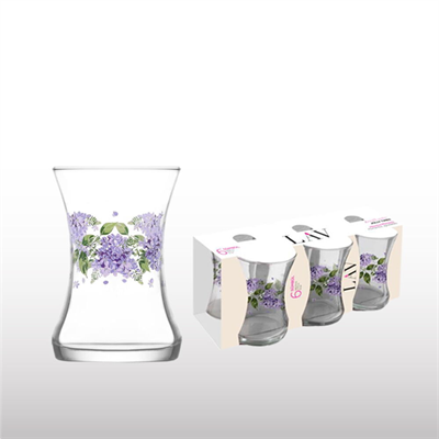 NEZ SÜMBÜL 6Lı Çay Bardağı