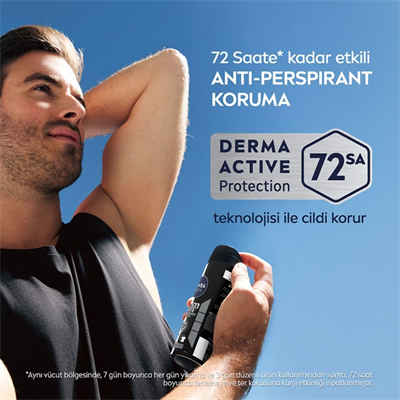 NIVEA MEN Black & White Invisible Original 200ML