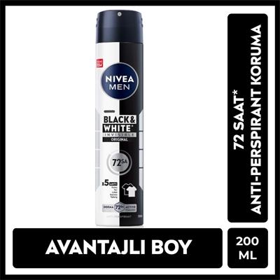 NIVEA MEN Black & White Invisible Original 200ML