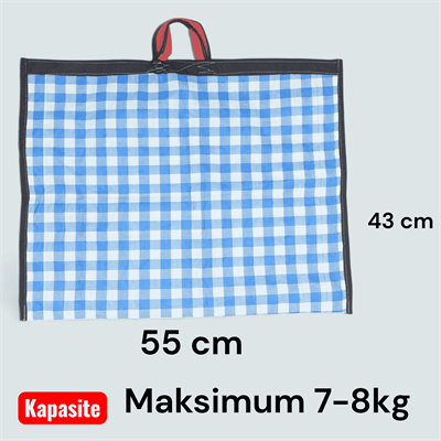 NOSTAJİ PAZAR ÇANTASI