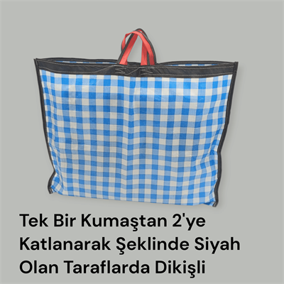 NOSTAJİ PAZAR ÇANTASI