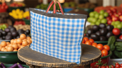 NOSTAJİ PAZAR ÇANTASI