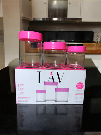 NOVO 3lü Kavanoz 890cc-635cc-290cc